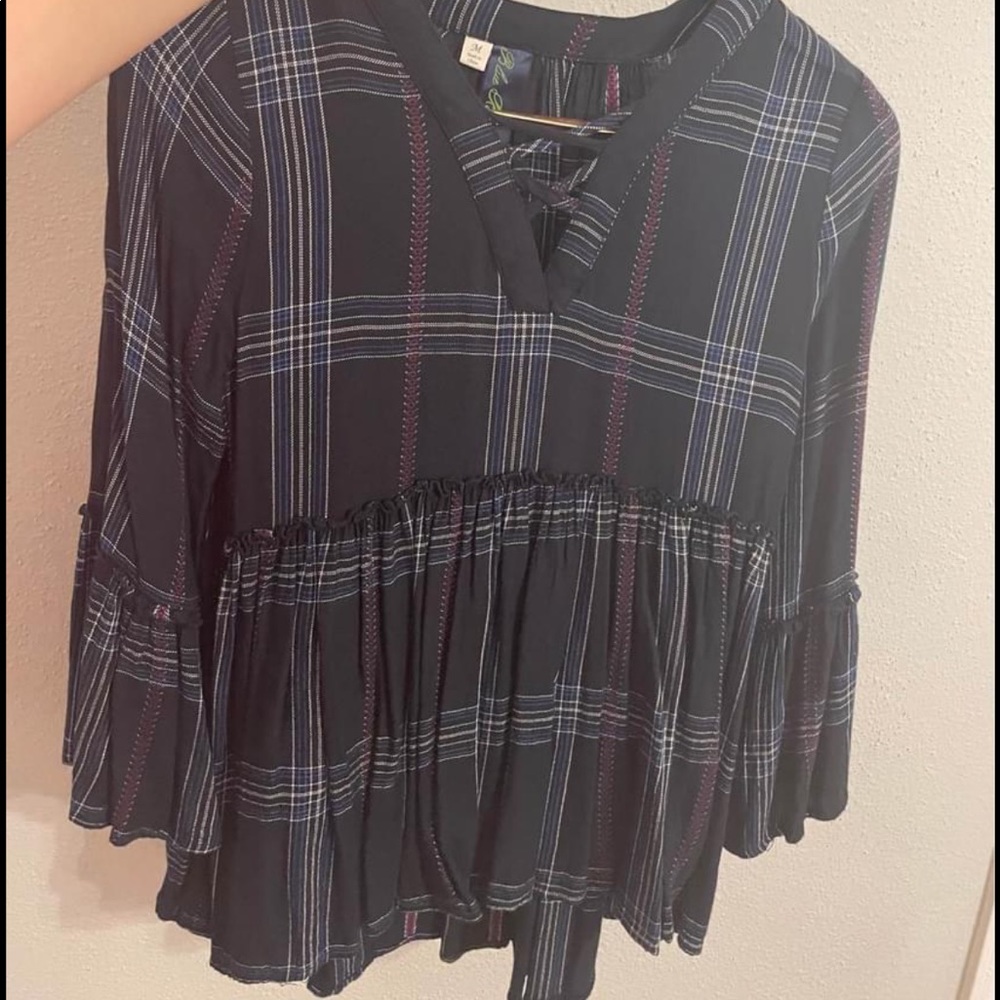 Francesca’s Peplum top